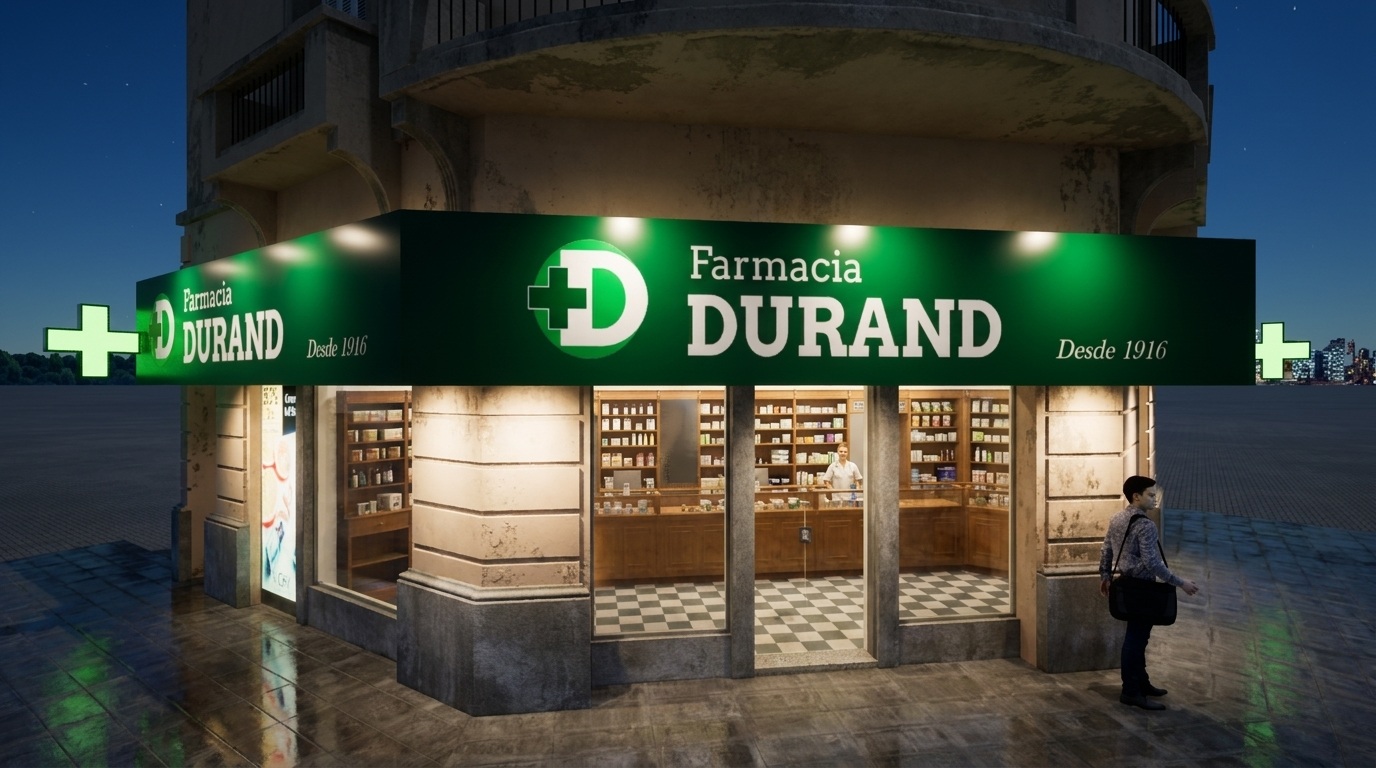 Farmacia Durand 1ra Intervención