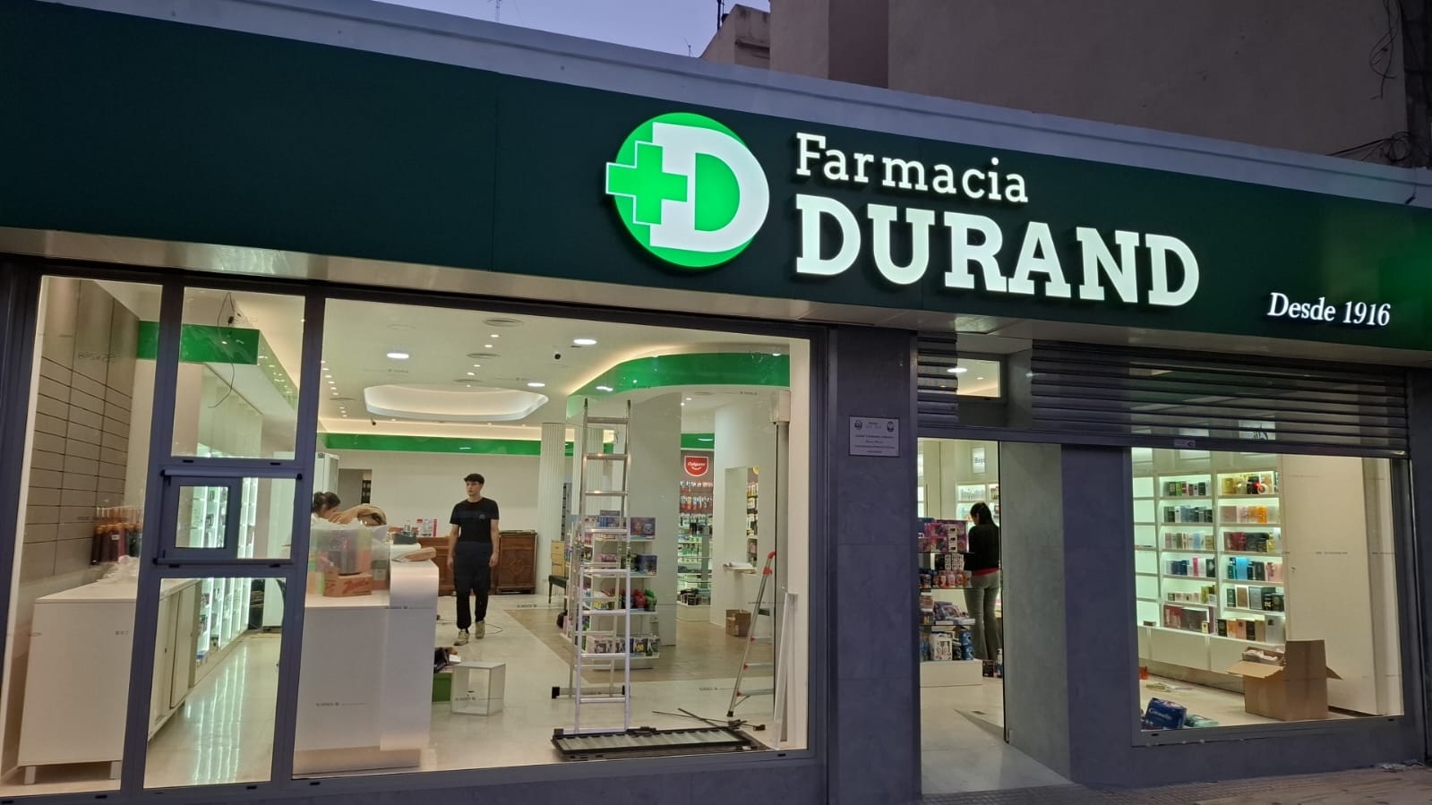 Farmacia Durand 2da Intervención